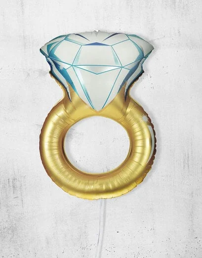 Engagement Ring Balloon - Product image