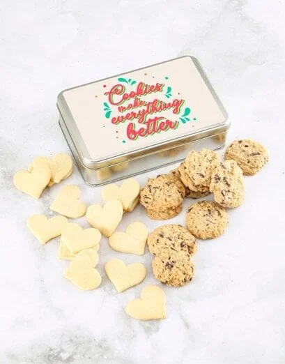 Everything Better Cookies Tin - Product image