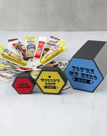 Fathers Day Chocolate Surprise Box - Product image