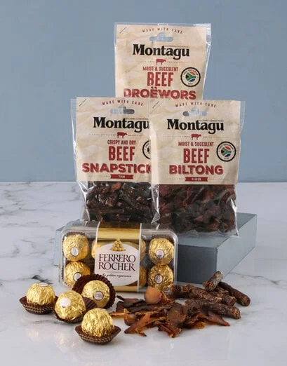 Ferrero And Biltong Hamper