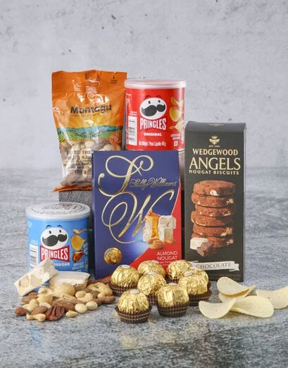 Festive Snack Hamper Crate - Product image