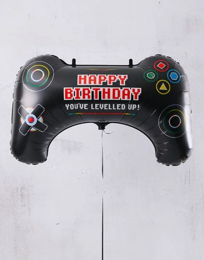 Game On Birthday Controller Balloon - Product image