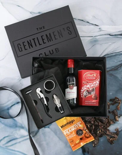 Gentlemans Club Wine Gift Box Set - Product image