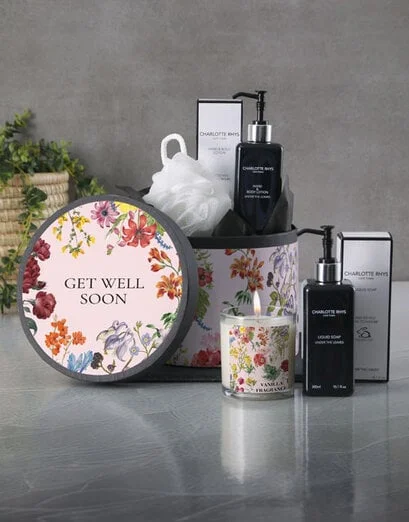 Get Well Bath Gift Set - Product image