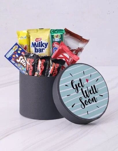 Get Well Soon Hat Box - Product image