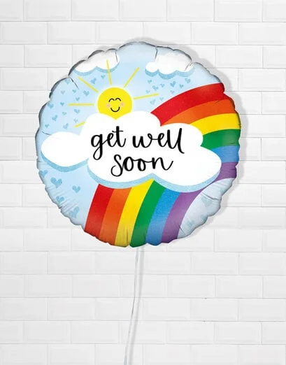 Get Well Sunbeam Balloon Gift - Product image