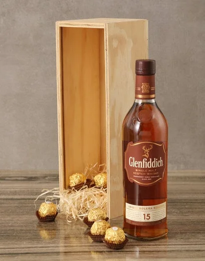 Glenfiddich Fifteen Year Crate - Product image