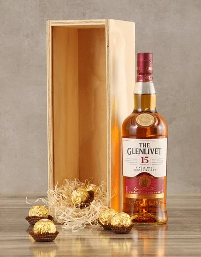 Glenlivet Fifteen Year Crate - Product image