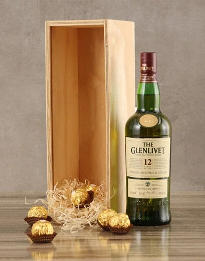 Glenlivet Twelve Year Crate - Product image