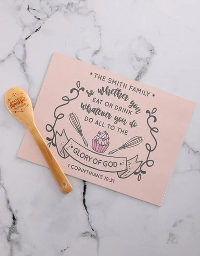 Glory of God Chopping Board - Product image