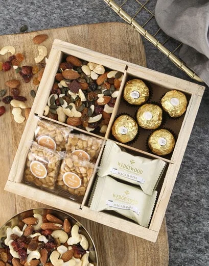 Golden Treat Crate - Product image
