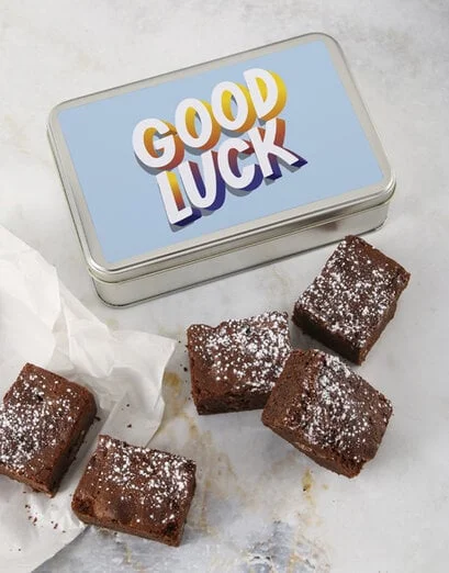 Good Luck Blissful Brownie Tin - Product image