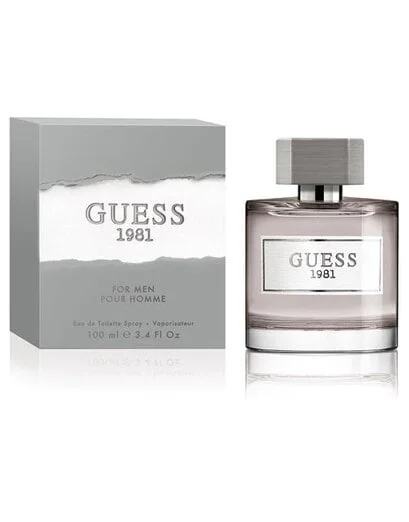 Guess 1981 For Him EDT - Product image