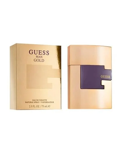 Guess Man Gold EDT - Product image