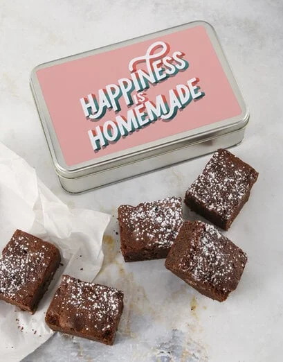Happiness Is Homemade Brownie Tin - Product image