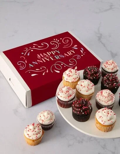 Happy Anniversary Cupcake Delights - Product image