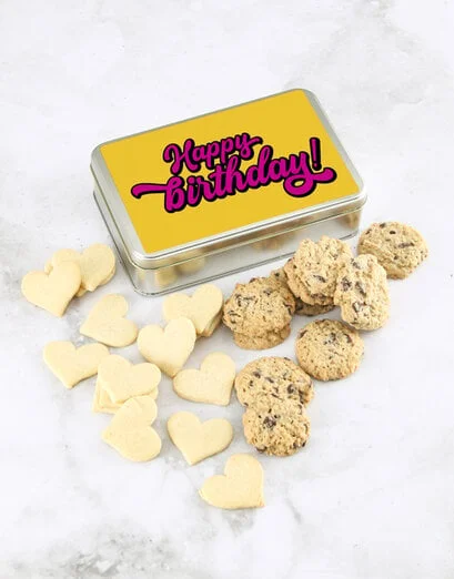 Happy Birthday Cookie Tin - Product image