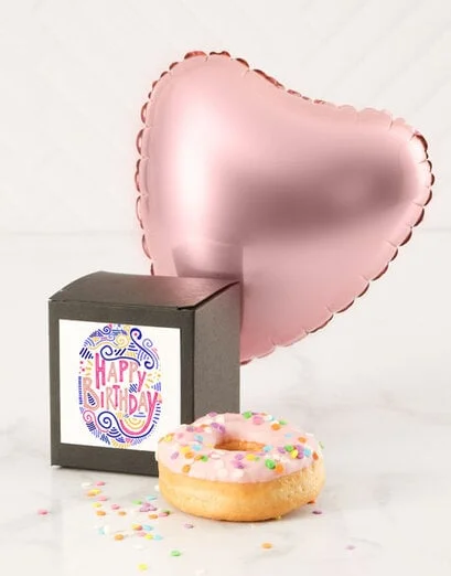 Happy Birthday Doughnuts - Product image