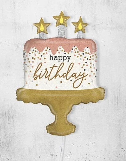 Happy Birthday Helium Balloon Supersize - Product image