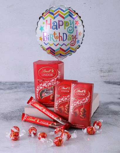 Happy Birthday Lindt Hamper - Product image