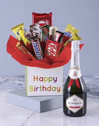 Happy Birthday Mixed Chocolate Bouquet - Product image