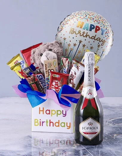Happy Birthday Mixed Chocolate Box - Product image