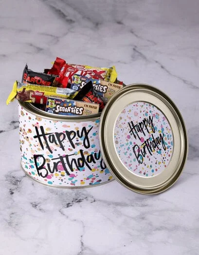 Happy Birthday Treat Tin - Product image