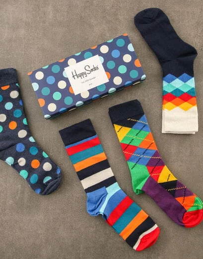 Happy Socks Polka Dots Gift Set - Product image