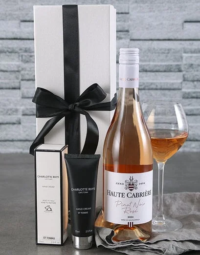 Haute Cabriere Rose And Hand Cream Gift - Product image
