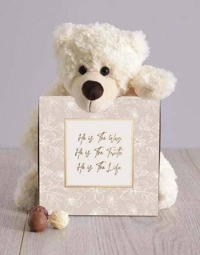 He Is The Way Chocolate Hamper - Product image