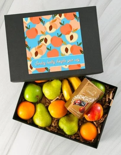 Healthy Thoughts Fruit Box - Product image