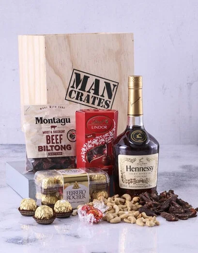 Hennessy Man Crate - Product image