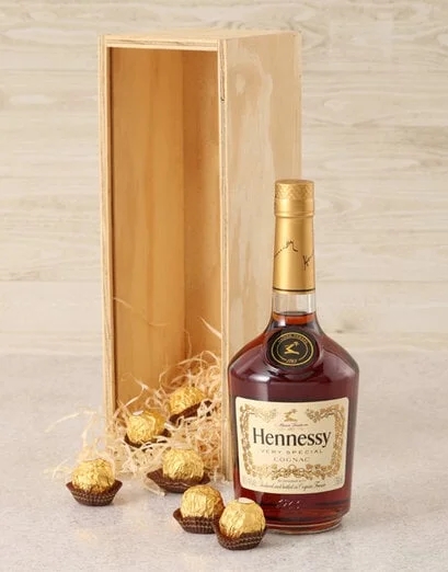 Hennessy VS Crate - Product image