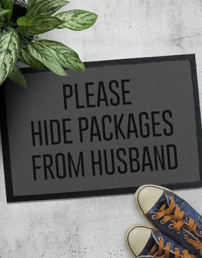 Hide Packages Doormat - Product image