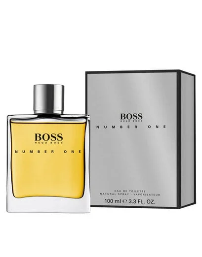 Hugo Boss No 1 Classic Signature EDT - Product image