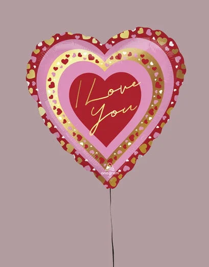 I Love You Heart Balloon - Product image