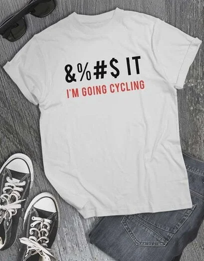 Im Going Cycling T Shirt - Product image