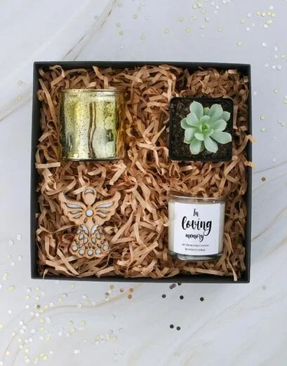 In Loving Memory Succulent Gift Set - Product image