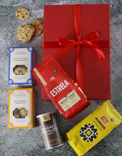 Indulgent Coffee Connoisseur Basket - Product image