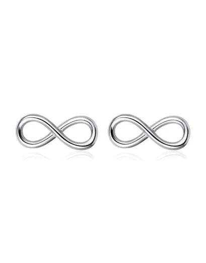 Infinite Style Silver Studs - Product image