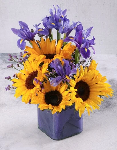 Iris And Sunflower Dream - Product image