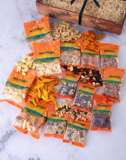 Its Dry But You Can Eat It Fruit And Nuts Crate - Product image