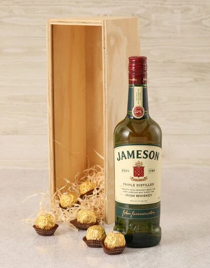 Jameson Irish Whiskey Crate - Product image