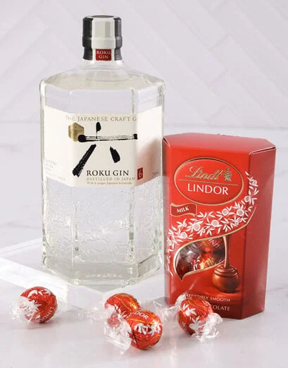 Japanese Gin Liqueur Box - Product image