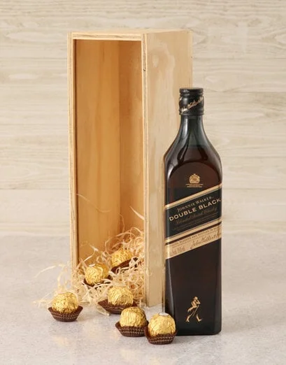 Johnnie Walker Double Black Crate - Product image