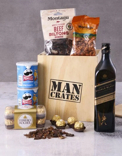 Johnnie Walker Man Crate - Product image