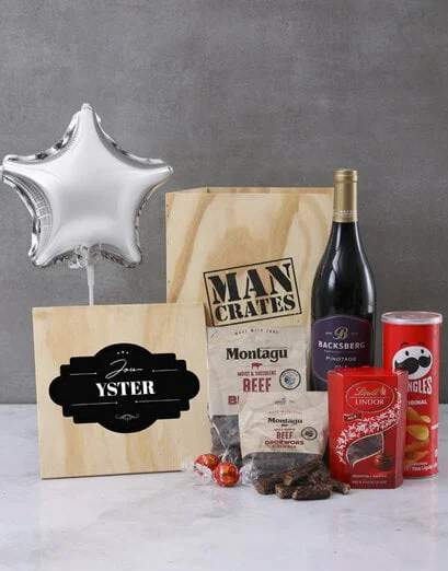 Jou Yster Man Crate - Product image