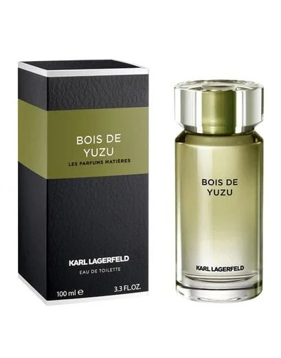 Karl Lagerfeld Bois De Yuzu EDT - Product image