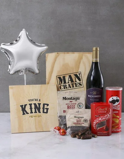 King CBC Man Crate - Product image