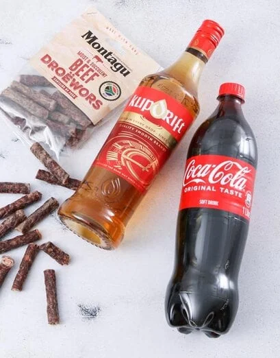 Klipdrift Coke and Biltong Hamper - Product image
